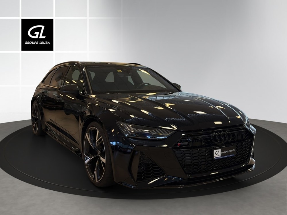 AUDI RS6 Avant 4.0 TFSI V8 qu