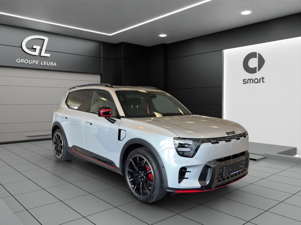SMART #5 0kWh Brabus AWD