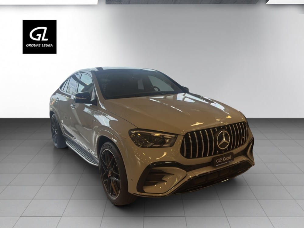 MERCEDES-BENZ GLE 53 AMG GLE Coupé 53 AMG Hybrid 4Matic+ 9G-Tronic