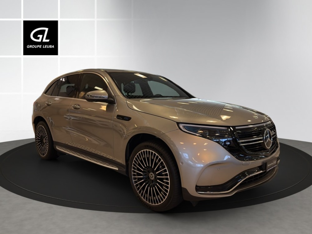 MERCEDES-BENZ EQC 400 AMG Line 4Matic