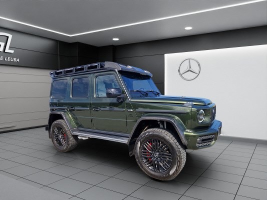 MERCEDES-BENZ G 63 AMG 4×4
