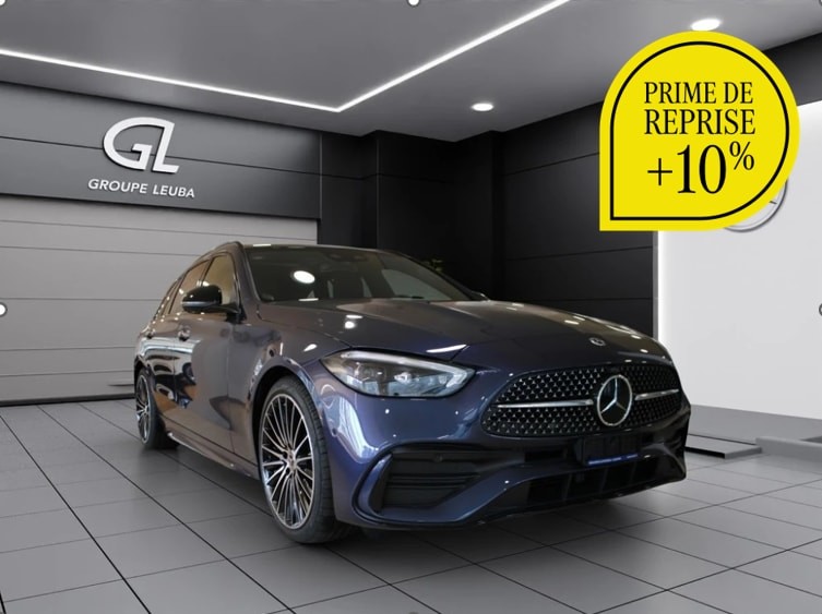 MERCEDES-BENZ C 220 d T 4 Matic