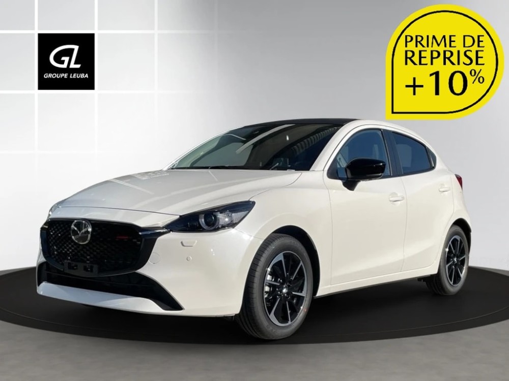 MAZDA 2 SKYACTIV-G 90 Mild Hybrid Homura Aka