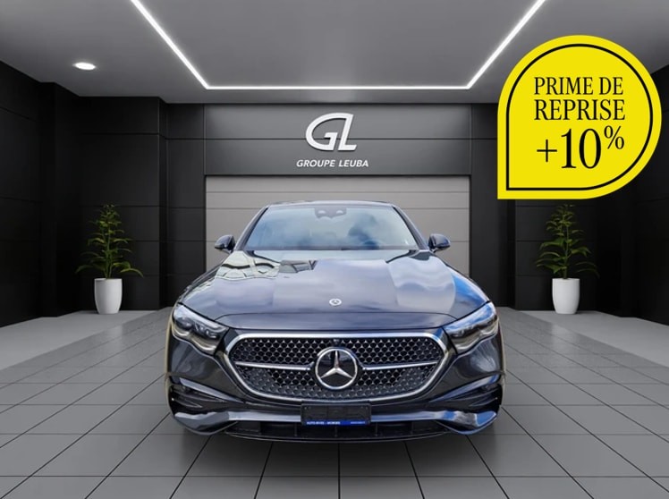 MERCEDES-BENZ E 220 d 4Matic 9G-Tronic