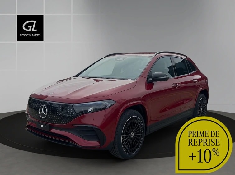 MERCEDES-BENZ EQA 350 66,5 kWh 4Matic Excellence