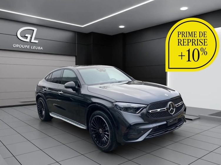 MERCEDES-BENZ GLC 450 GLC Coupé 450 d 4Matic 9G-Tronic
