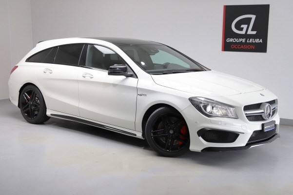 MERCEDES-BENZ CLA 45 AMG 4Matic