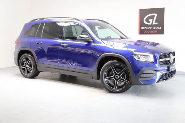 MERCEDES-BENZ GLB 200 d AMG Line 4MATIC