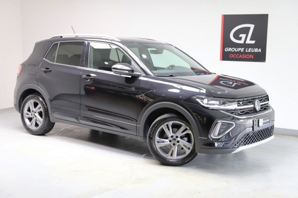 VW T-CROSS 1.0 TSI R-LineDSG