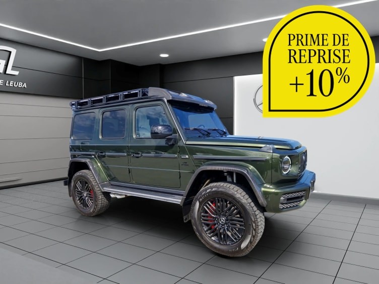 MERCEDES-BENZ G 63 AMG 4×4 Speedshift Plus G-Tronic