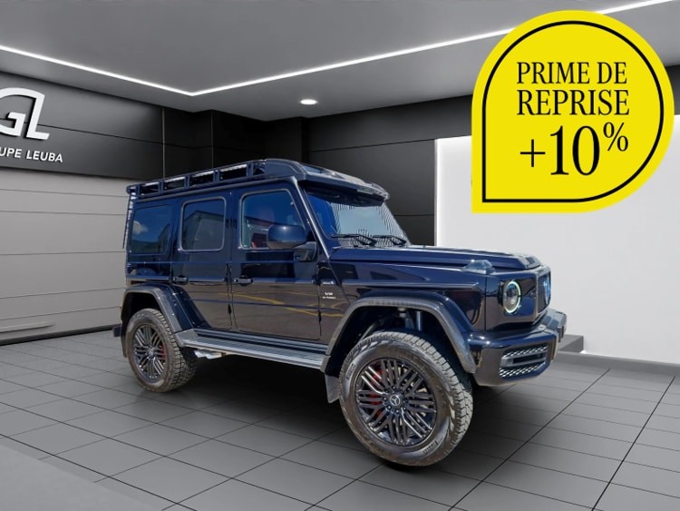 MERCEDES-BENZ G 63 AMG 4×4 Speedshift Plus G-Tronic