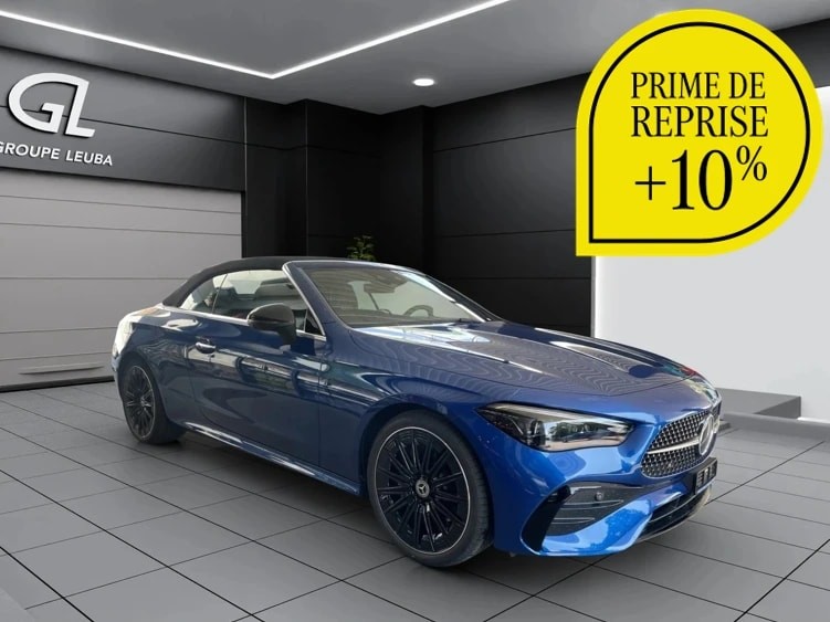 MERCEDES-BENZ CLE 300 Cabrio 4Matic 9G-Tronic