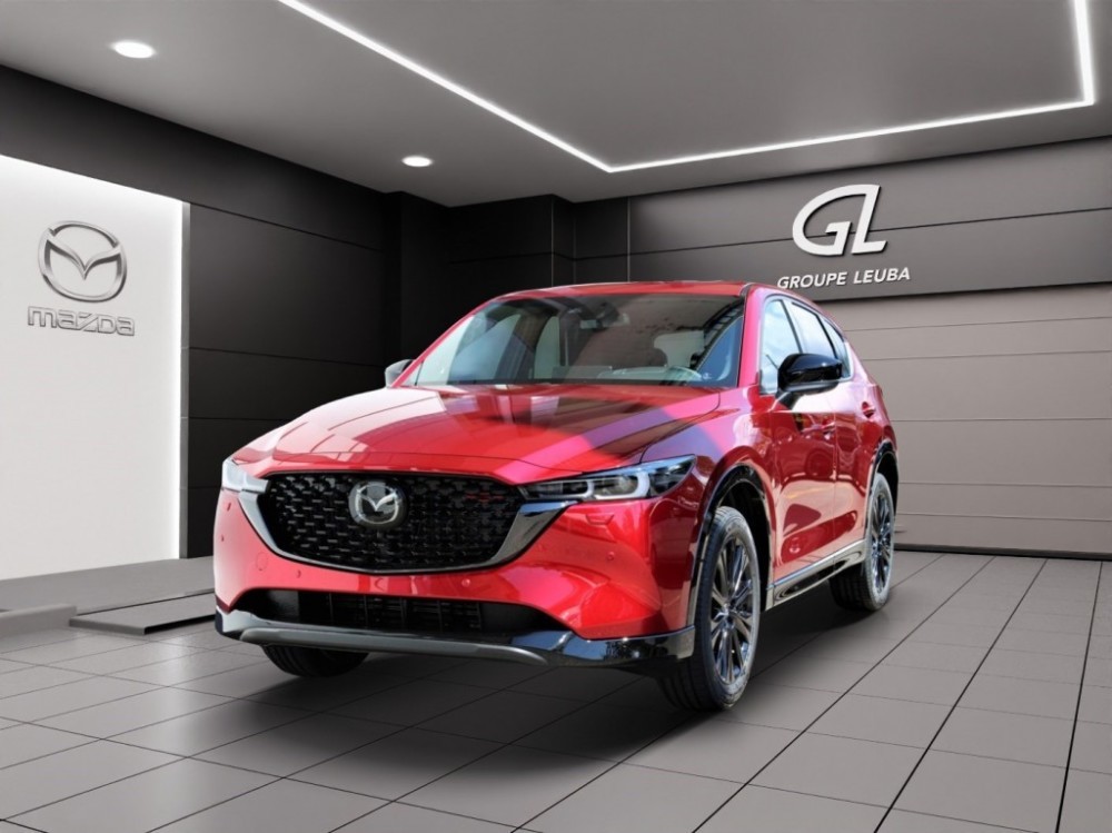 MAZDA CX-5 e-Skyactiv-G 194 Homura AWD Automat