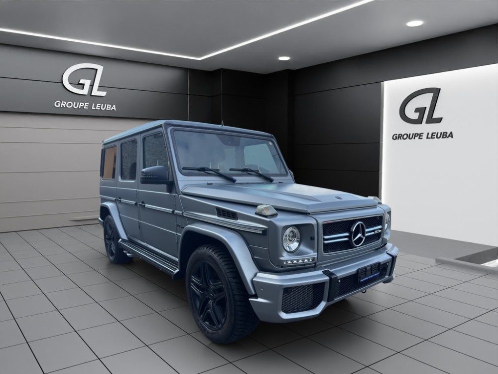 MERCEDES-BENZ G 63 AMG Automatic