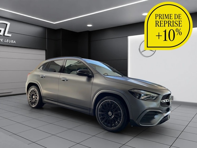 MERCEDES-BENZ GLA 250 4Matic 8G-DCT Swiss Star