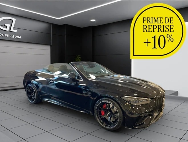 MERCEDES-BENZ CLE 53 AMG CLE AMG 53 Cabrio 4Matic+ 9G-Tronic