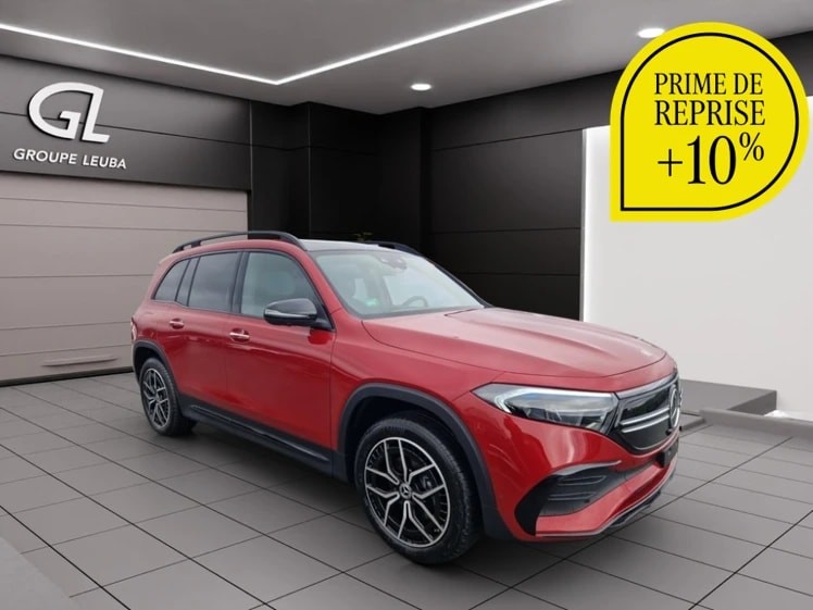 MERCEDES-BENZ EQB 350 66,5 kWh 4Matic Swiss Star