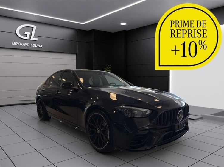 MERCEDES-BENZ C 63 AMG C 63 S AMG E Performance 4 Matic Executive Edition