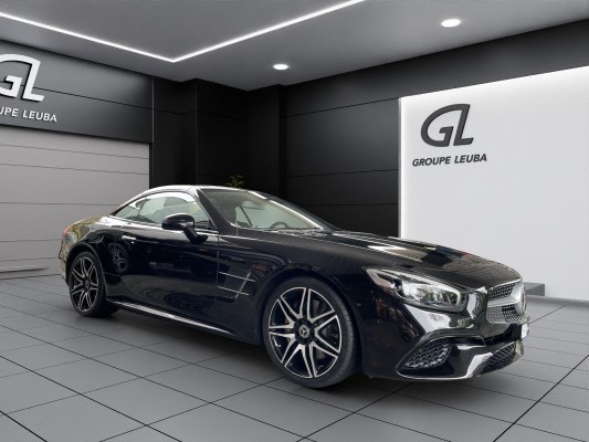 MERCEDES-BENZ SL 400
