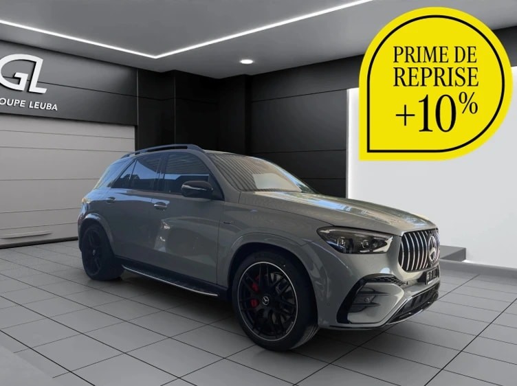 MERCEDES-BENZ GLE 63 AMG GLE 63 S AMG 4Matic+ 9G-Speedshift