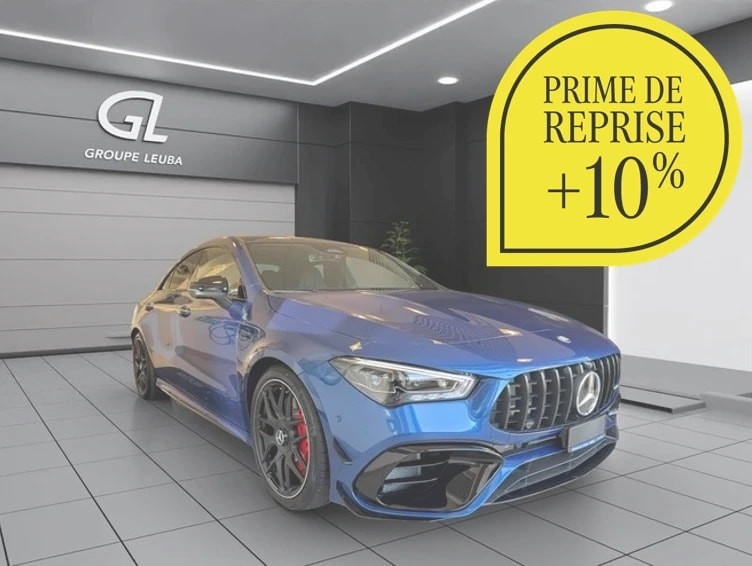 MERCEDES-BENZ CLA 45 AMG CLA 45 S AMG 4Matic+ 8G-DCT