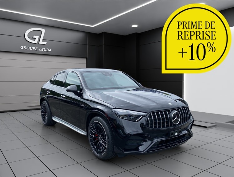 MERCEDES-BENZ GLC 43 AMG GLC Coupé 43 AMG Executive Edition 4Matic 9G-Tronic