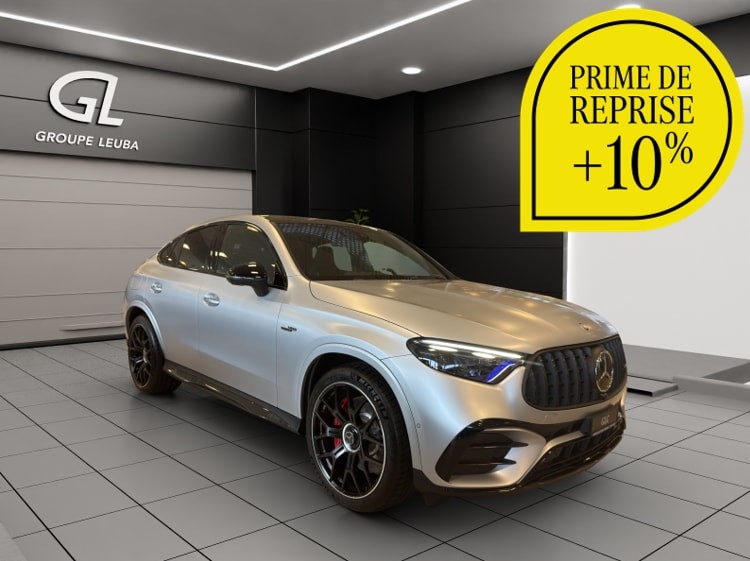 MERCEDES-BENZ GLC 63 AMG GLC Coupé 63 S e AMG Executive Edition 4Matic 9G-Tronic