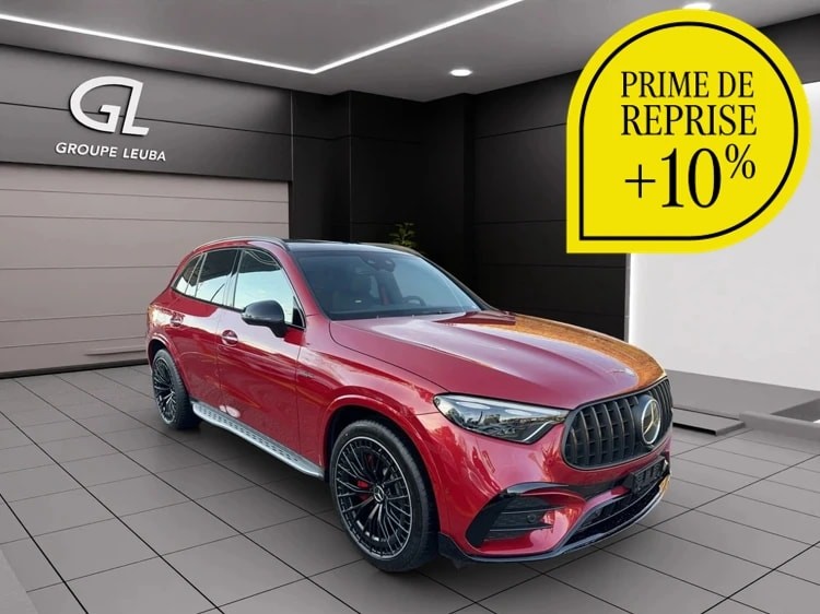 MERCEDES-BENZ GLC 43 AMG Executive Edition 4Matic 9G-Tronic