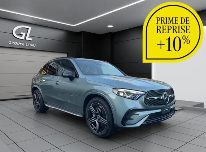 MERCEDES-BENZ GLC 300 4Matic 9G-Tronic
