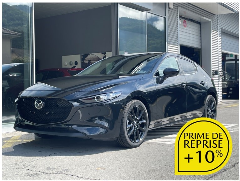 MAZDA 3 Hatchback SKYACTIV-G M Hybrid 140 Homura Automat