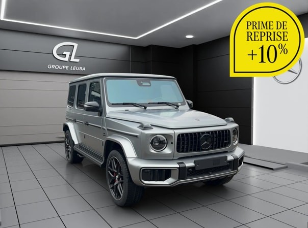 MERCEDES-BENZ G 63 AMG 9G-Tronic