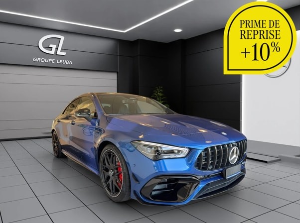 MERCEDES-BENZ CLA 45 AMG CLA 45 S AMG 4Matic+ 8G-DCT