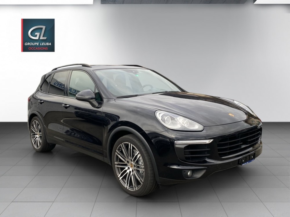 PORSCHE CAYENNE S