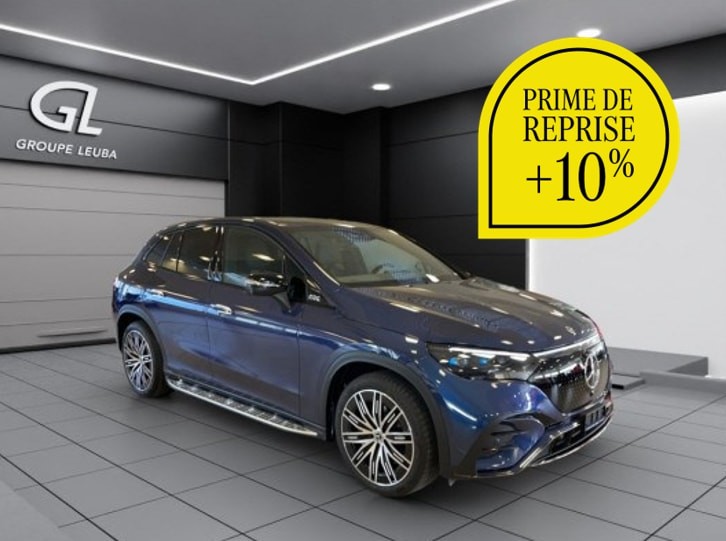 MERCEDES-BENZ EQE 350 EQE SUV 350 4 M Exe. Ed.