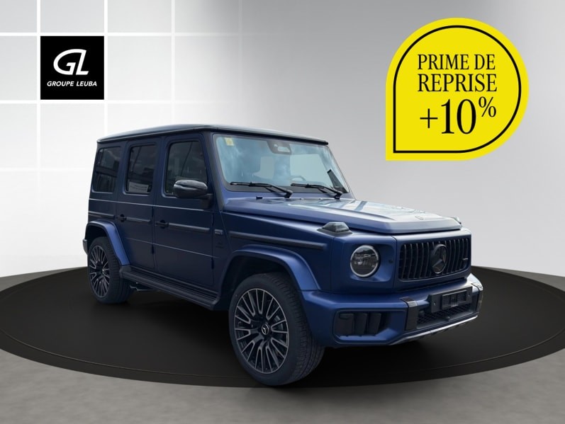 MERCEDES-BENZ G 63 AMG 9G-Tronic