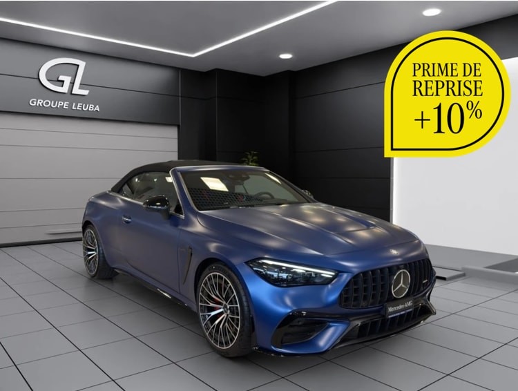 MERCEDES-BENZ CLE 53 AMG CLE AMG 53 Cabrio 4Matic+ 9G-Tronic
