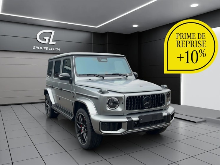 MERCEDES-BENZ G 63 AMG 9G-Tronic