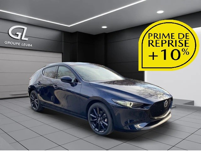 MAZDA 3 Hatchback SKYACTIV-X M Hybrid 186 Exclusive Line Automat
