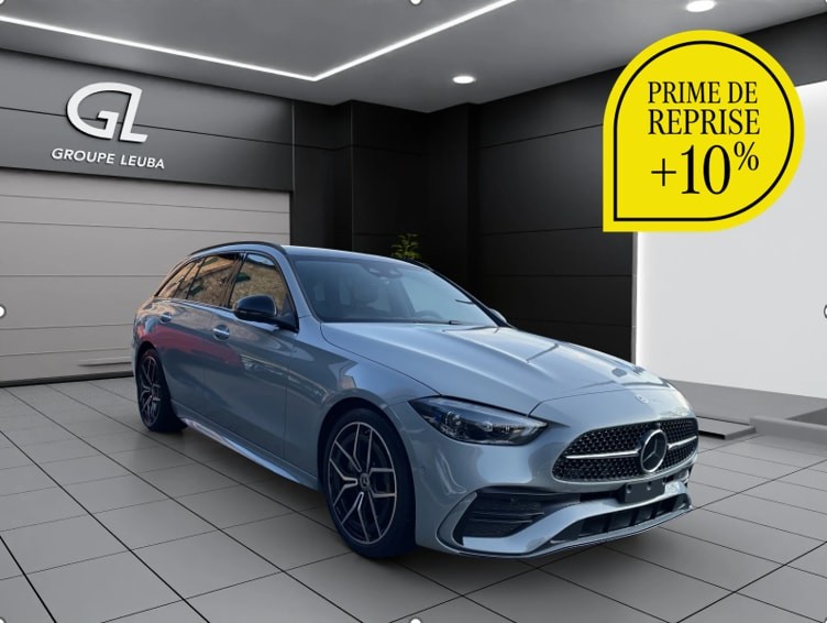MERCEDES-BENZ C 220 d T 4 Matic Swiss Star