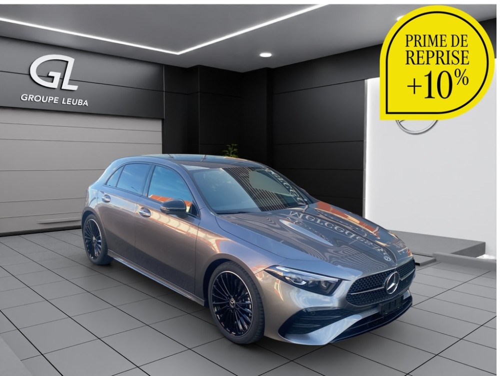 MERCEDES-BENZ A 250 4Matic 8G-DCT