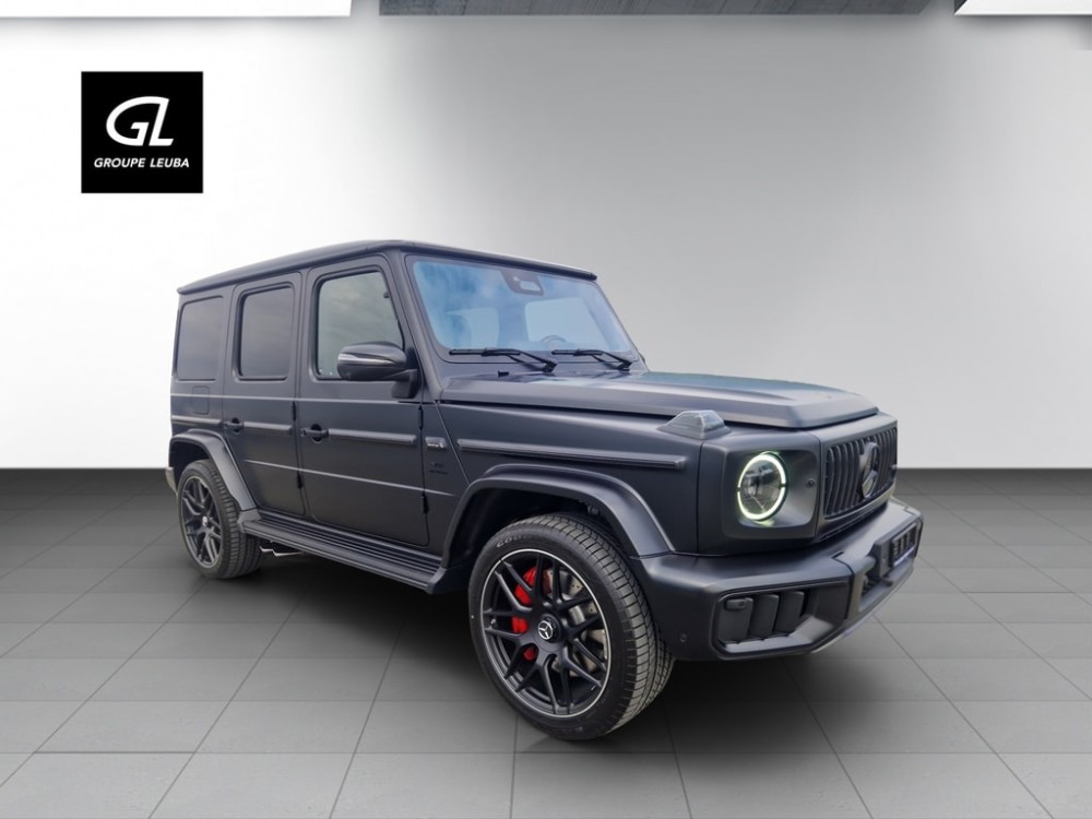 MERCEDES-BENZ G 63 AMG 9G-Tronic