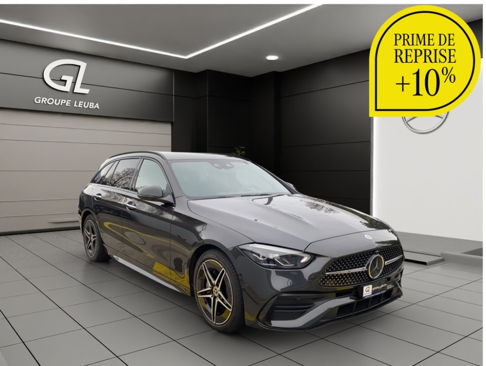 MERCEDES-BENZ C 220 d T 4 M Swiss Star