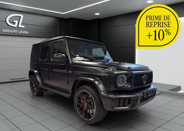MERCEDES-BENZ G 63 AMG 9G-Tronic
