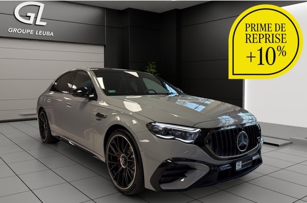 MERCEDES-BENZ E 53 AMG E 53 Hybrid 4Matic+ 9G-Tronic