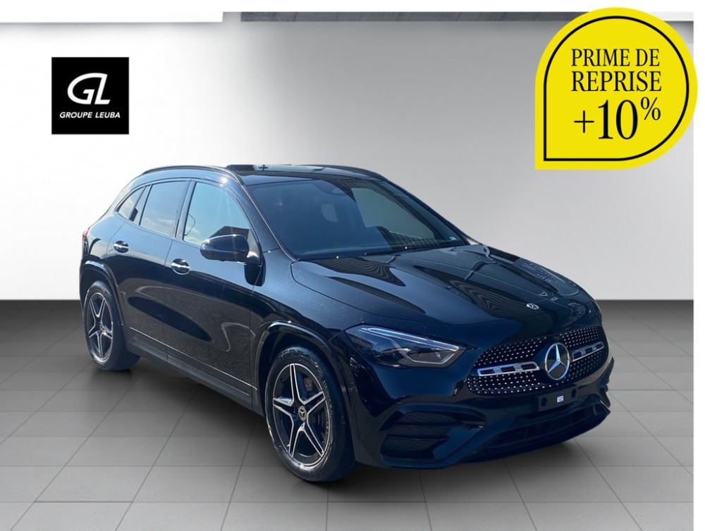 MERCEDES-BENZ GLA 250 4Matic Swiss Star