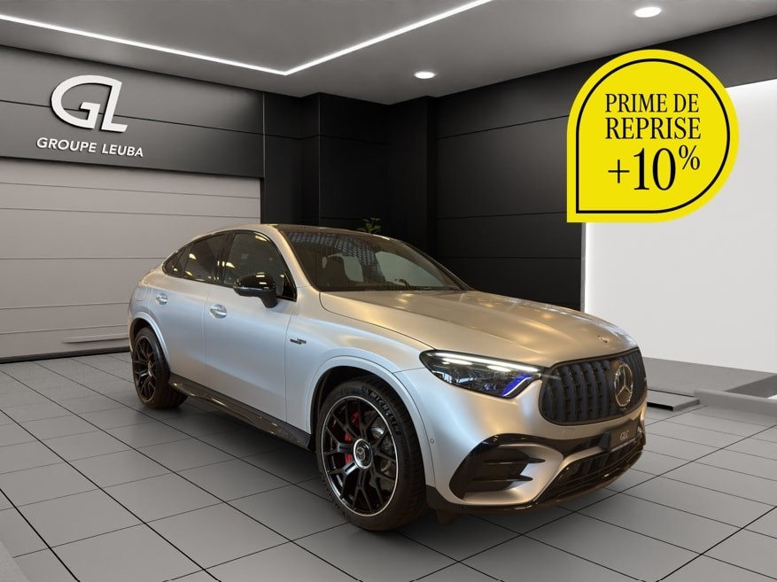 MERCEDES-BENZ GLC 63 AMG GLC Coupé 63 S e AMG Executive Edition 4Matic 9G-Tronic