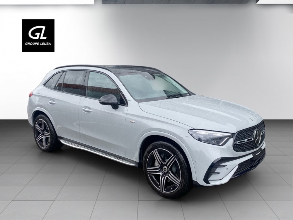 MERCEDES-BENZ GLC 400 e 4M 9G-Tronic