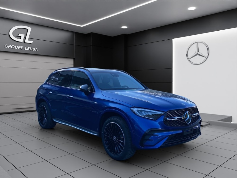 MERCEDES-BENZ GLC 300 e 4Matic EQ Star 9G-Tronic