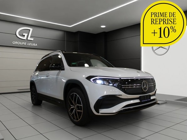 MERCEDES-BENZ EQB 350 66,5 kWh 4Matic Swiss Star