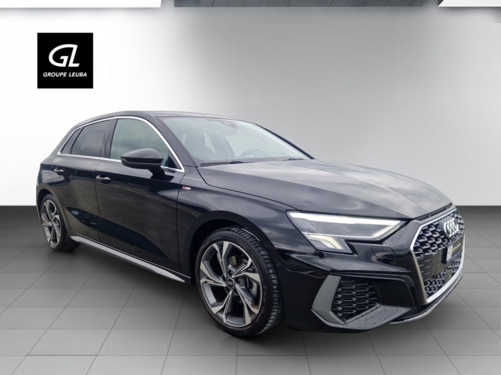 AUDI A3 SB 35 TFSI S line Attr